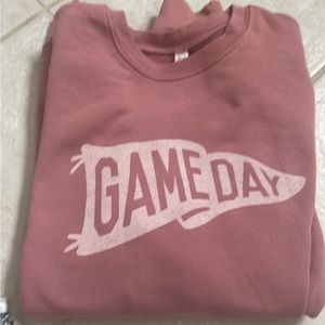 Stylish Game Day sweatshirt like new